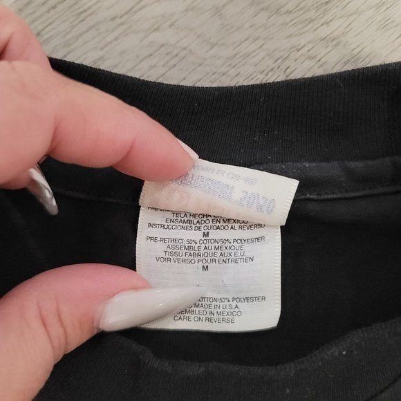 Vintage Original 90’s Rattlesnakes Diamondback Snake Art Graphic T-Shirt Hanes - Picture 2 of 5